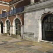 New entrance and facilities of Royal Hospital School